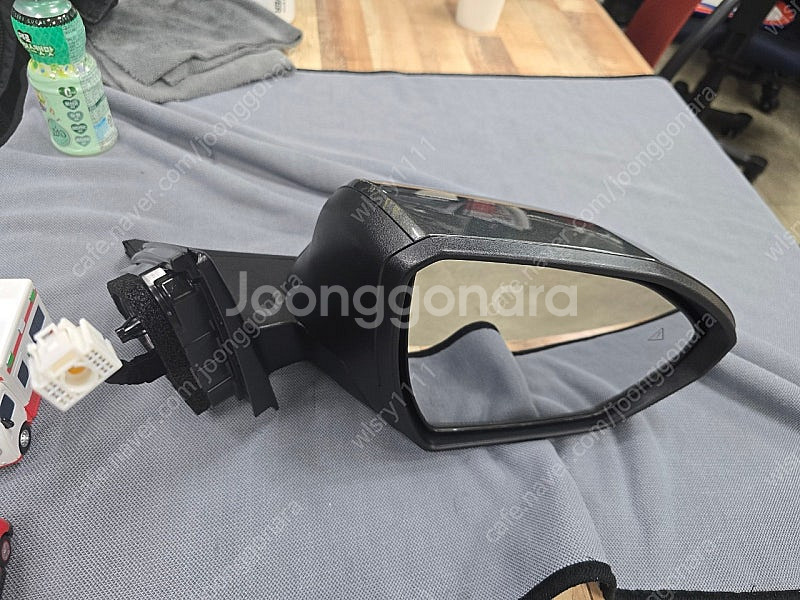 투싼 NX4 신품 아쎄이 조수석 사이드미러 87620 ...--1
