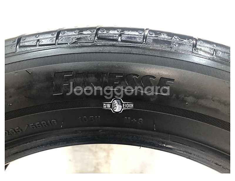 중고타이어 굿이어 어슈어런스 피네스 235/55R19 ...--5