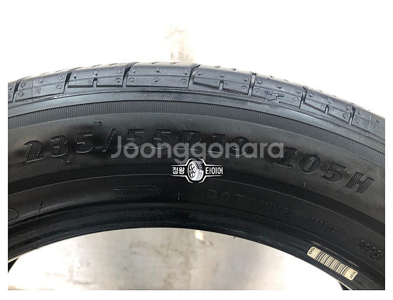 중고타이어 굿이어 어슈어런스 피네스 235/55R19 ...--6