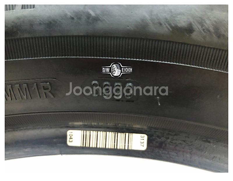 중고타이어 굿이어 어슈어런스 피네스 235/55R19 ...--7