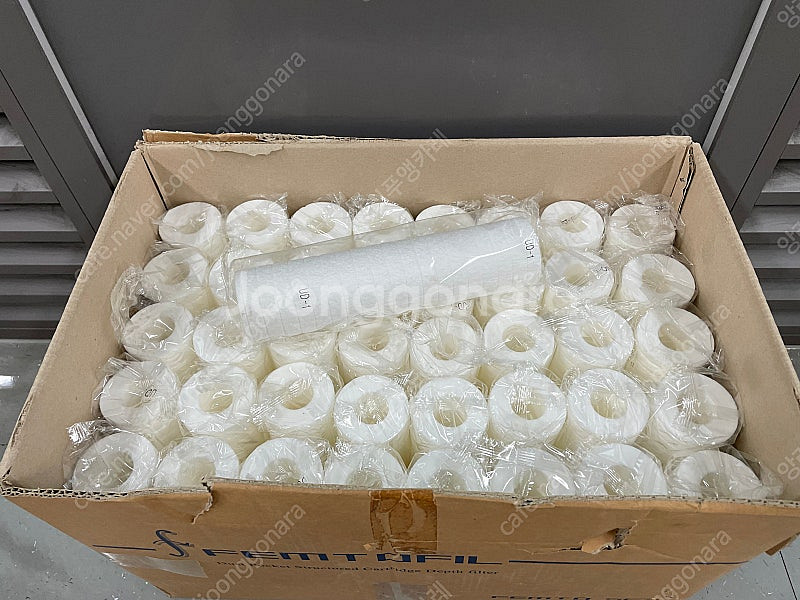 쿠노필터 업소용 정수필터 1차필터 카페매장용--1