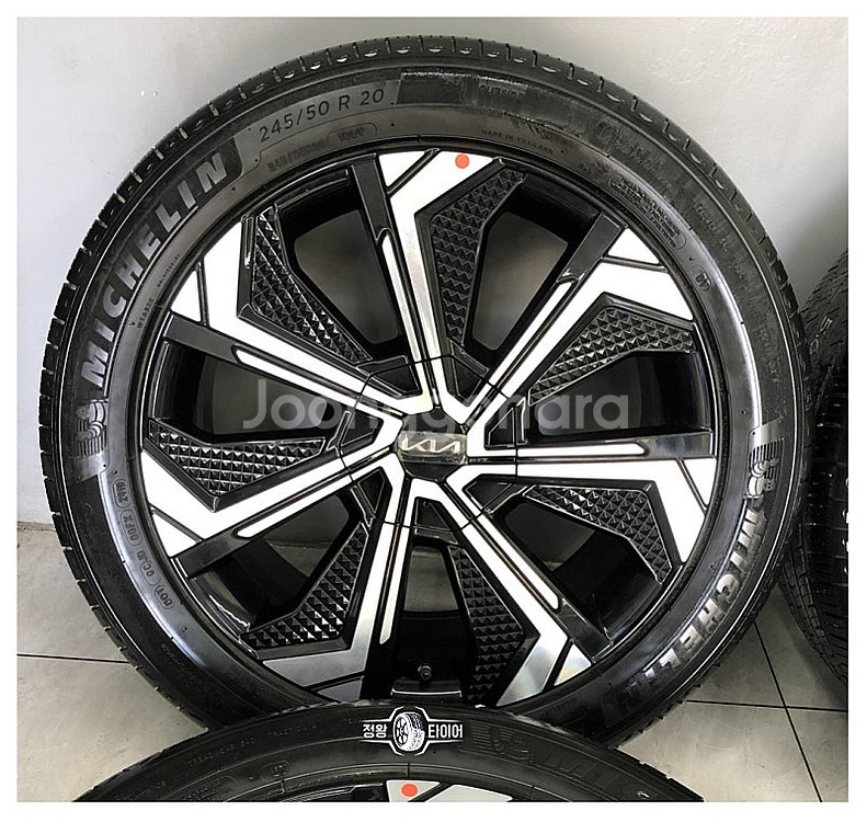 EV6 GT 20인치 신품 휠타이어 245/50R20 ...--4