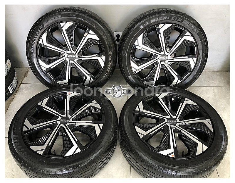 EV6 GT 20인치 신품 휠타이어 245/50R20 ...--0