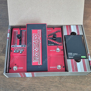 디지텍 와미 드롭튠 Digitech Whammy DT