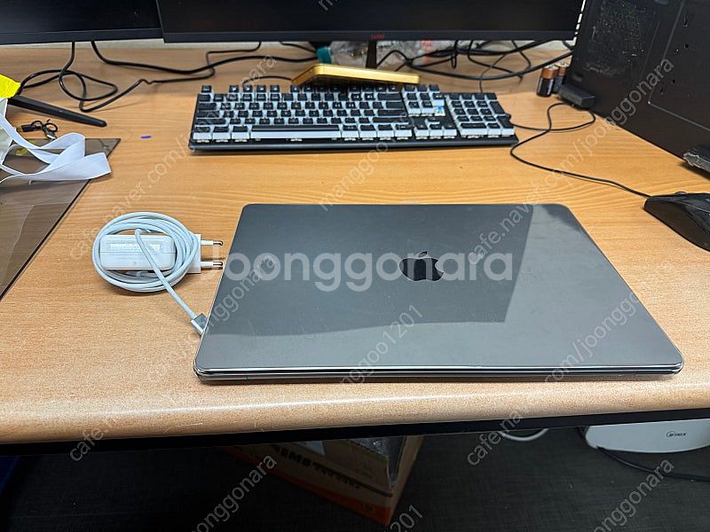 맥북에어 m3 15인치 24g 1tb (애케플 가능)--5