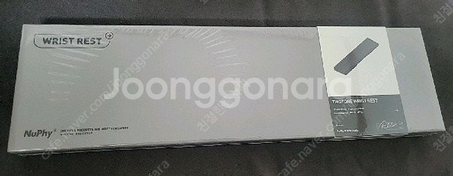 Logitech 로지텍 G512 청축, Nuphy 누피 아크릴 팜레스트, 오테뮤 톰축 스위치--4