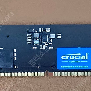 crucial ddr5 4800 16gb 램 1개 팝니다 (택포)