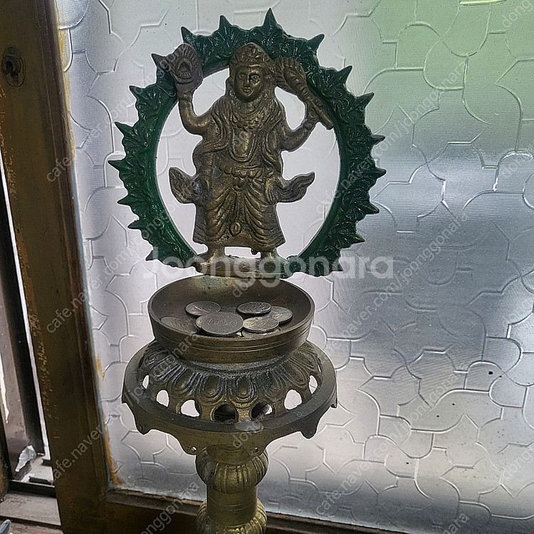 태국산 황동상--1