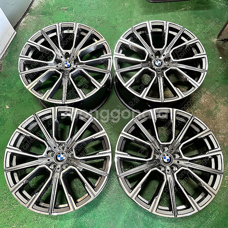 20인치 BMW G12 7시리즈 817M.st 건메탈폴...--0