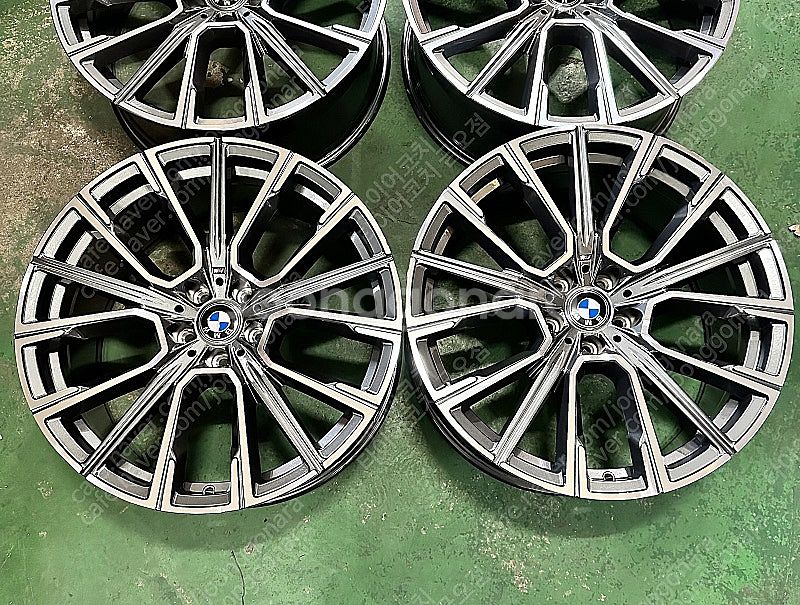 20인치 BMW G12 7시리즈 817M.st 건메탈폴...--1