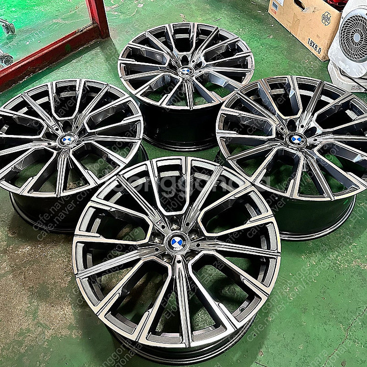 20인치 BMW G12 7시리즈 817M.st 건메탈폴...--3