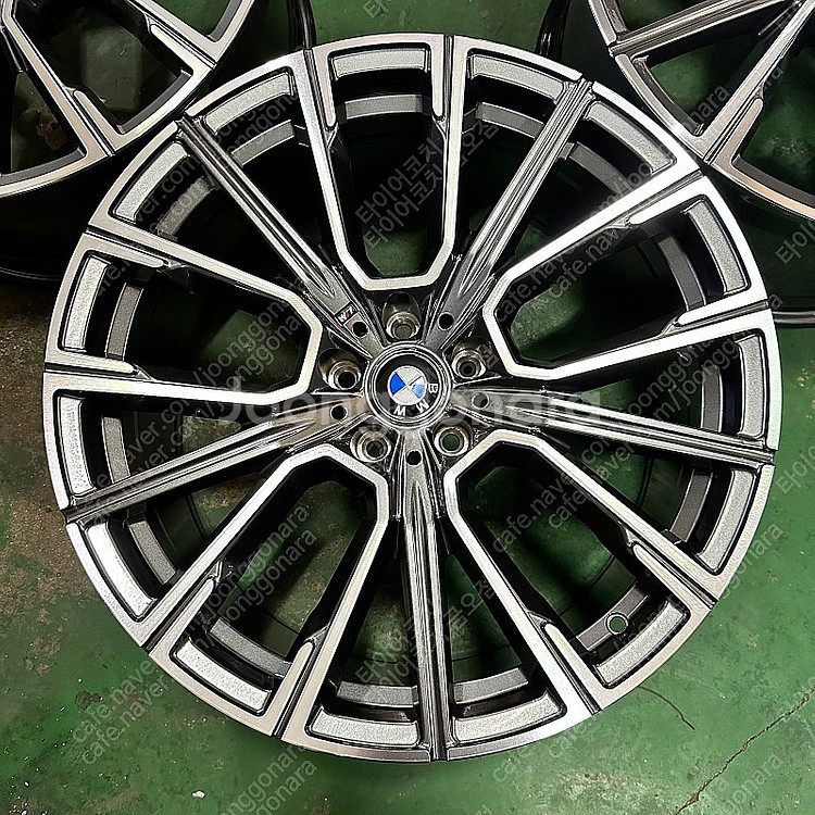 20인치 BMW G12 7시리즈 817M.st 건메탈폴...--4