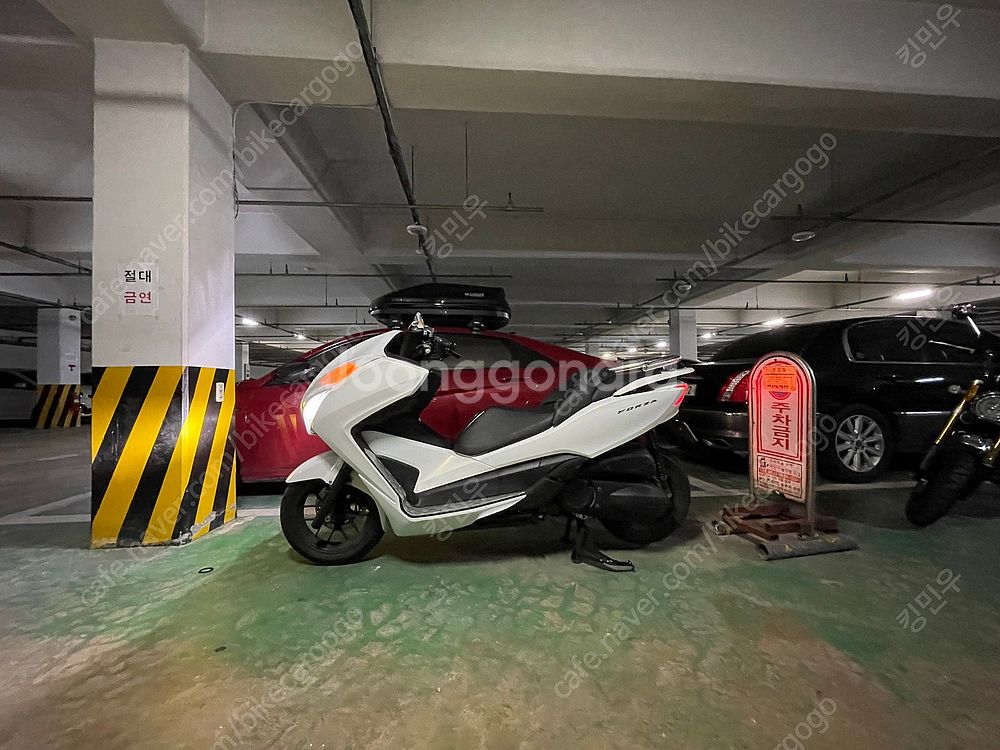 포르자300 13년식 16,570km--2