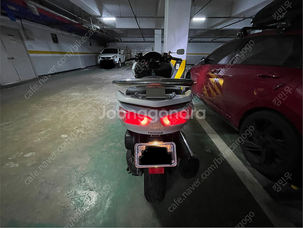 포르자300 13년식 16,570km--4