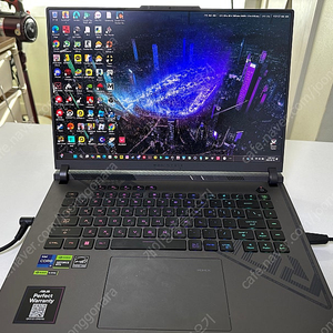 ASUS ROG STRIX G16 i9 32GB 램 2TB ssd 4060