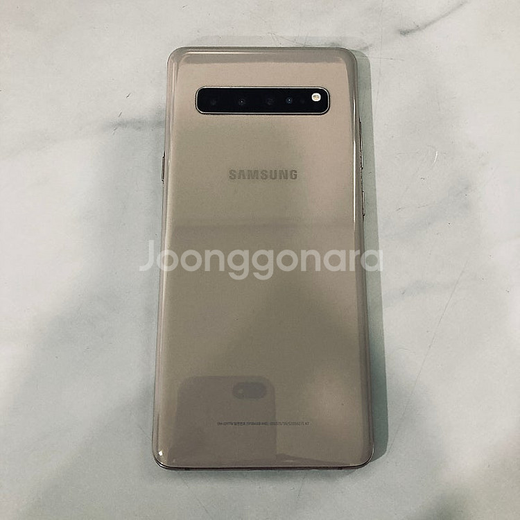 갤럭시 S10 5G 골드 256기가 액정S급! 무잔상!...--0