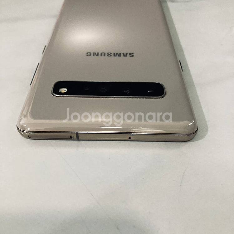 갤럭시 S10 5G 골드 256기가 액정S급! 무잔상!...--3