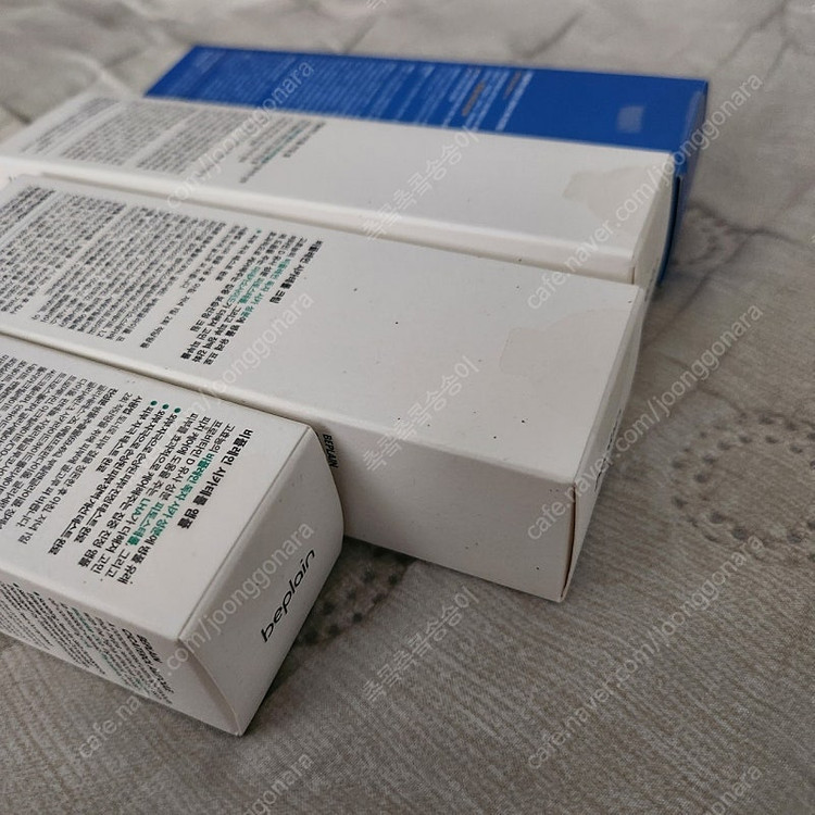 미개봉 새상품비플레인 앰플, 크림, 카밍 젤, 선크림 4종 세트 일괄 이미지