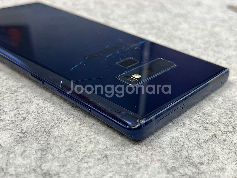 (대용량) 갤럭시노트9 블루 512G 가성비 단말기 서...--6