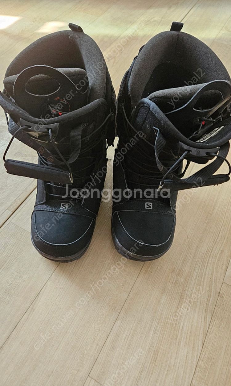 살로몬 보드부츠 No BOA, 사이즈 250--0