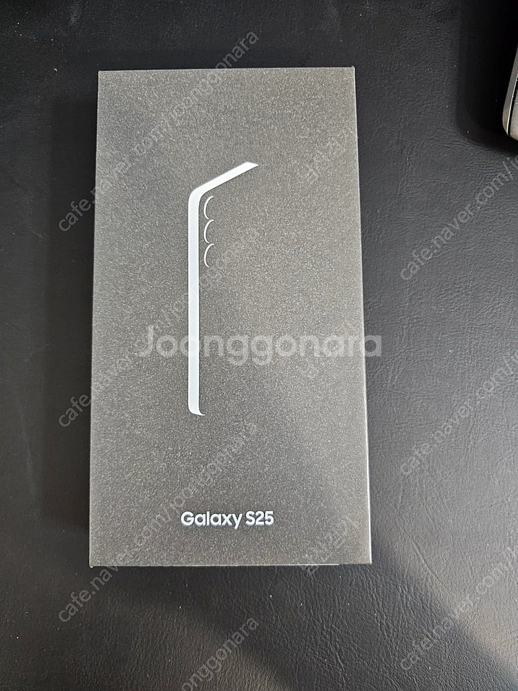 갤럭시 S25 기본형 블루블랙 512기가 미개봉--0