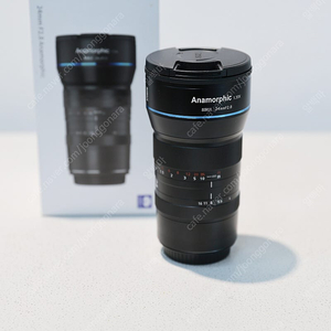 시루이 24mm F2.8 아나모픽 1.33x (APS-C) 시네마렌즈 소니마운트