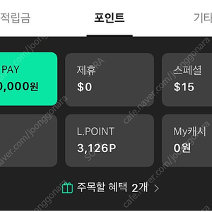 롯데면세점 LDF페이 56 -> 50만원