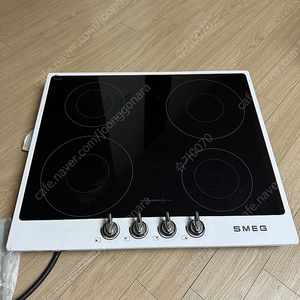 스메그 인덕션 화이트