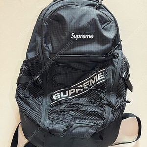 슈프림 백팩 Supreme Backpack Black - 23FW