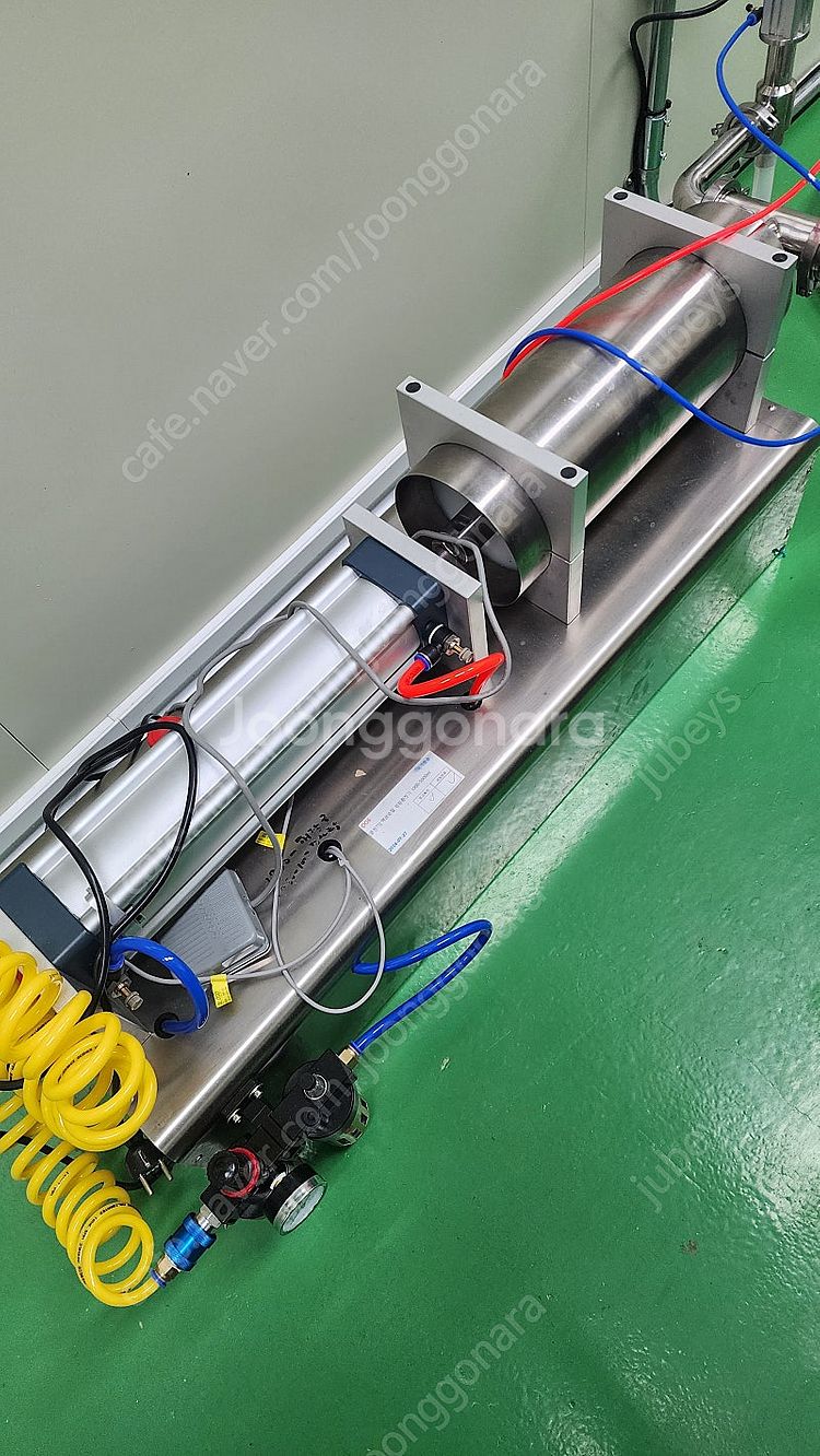 저점도 자동정량 액상충진기 1000~5000ml 초A급...--0