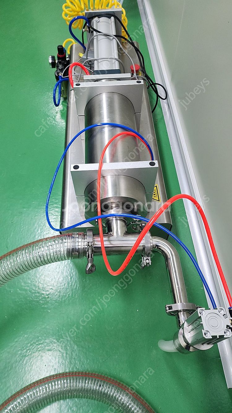 저점도 자동정량 액상충진기 1000~5000ml 초A급...--1