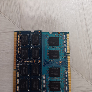 노트북 DDR3 2G 메모리 2개 판매 합니다