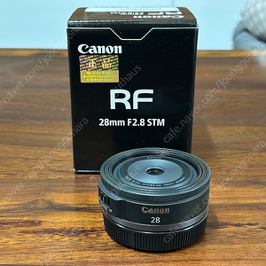 캐논 rf28mm f2.8 팬케이크렌즈 팝니다