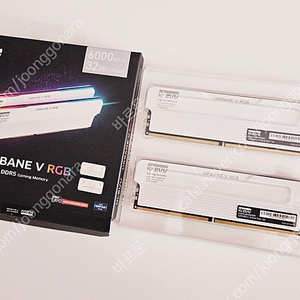 ESSENCORE KLEVV DDR5-6000 CL30 URBANE V RGB 32GB(16Gx2))