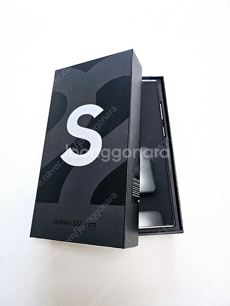 갤럭시 S22 울트라 화이트 256G--0