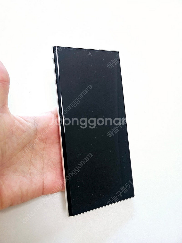 갤럭시 S22 울트라 화이트 256G--2