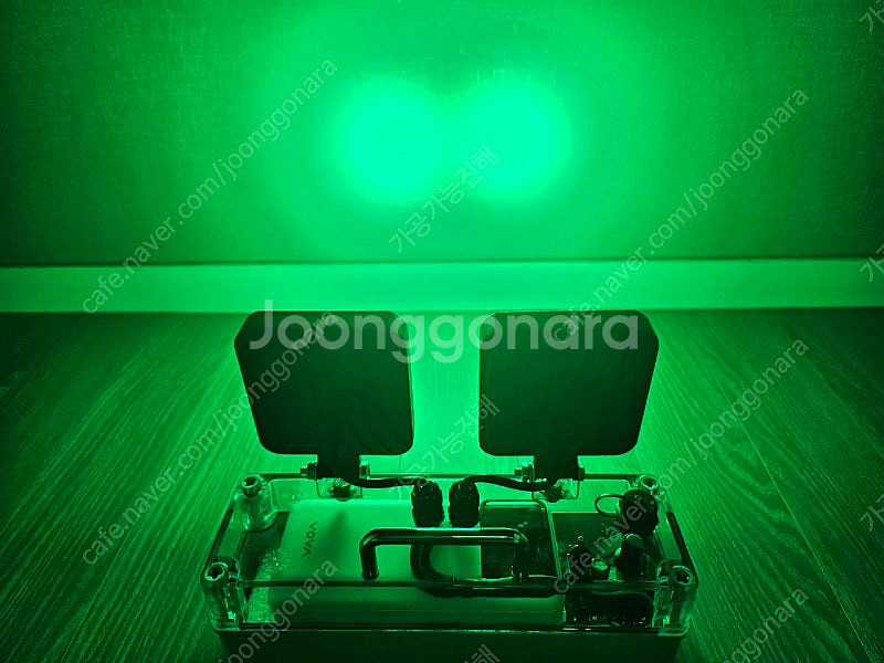 백색/녹색 2in1 자작 집어등--3