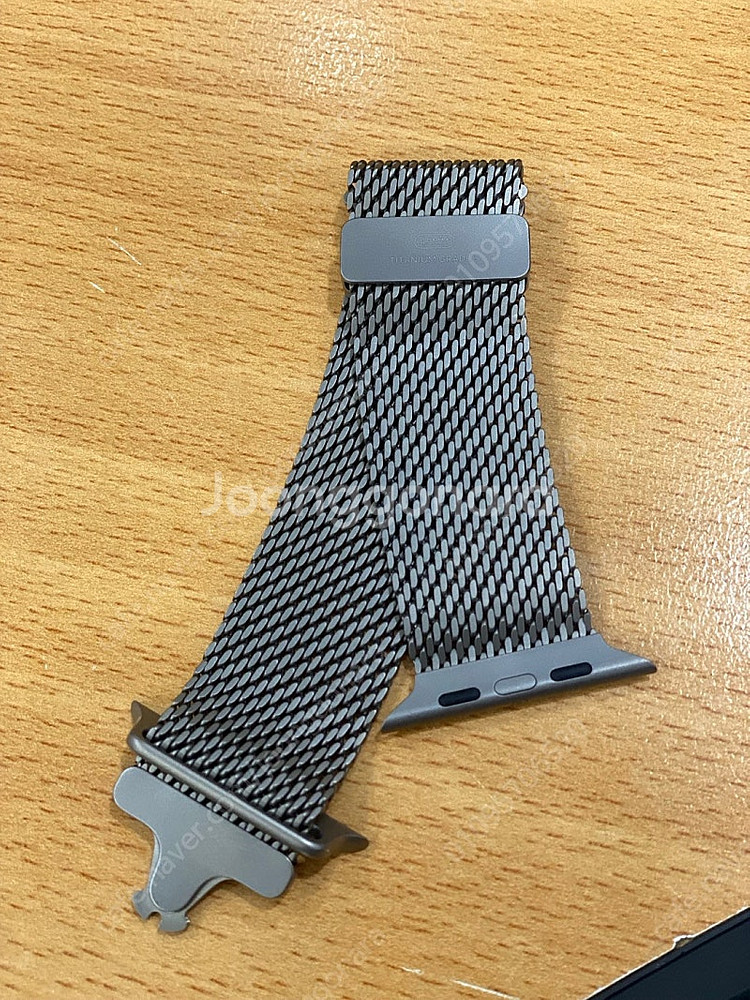 [애플워치 시계줄] 49mm 내추럴 티타늄 밀레니즈 루...--0