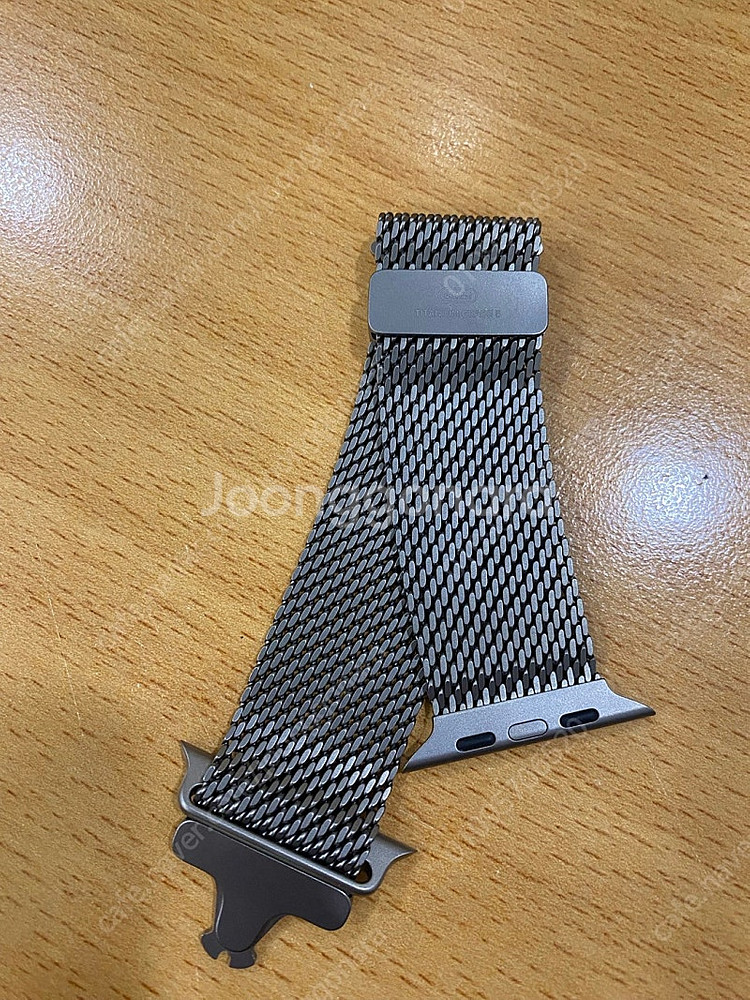 [애플워치 시계줄] 49mm 내추럴 티타늄 밀레니즈 루...--2