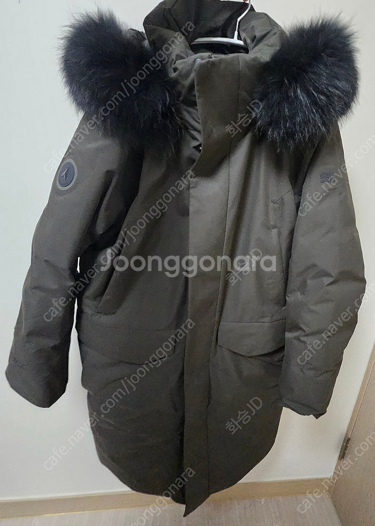 새상품급 코오롱 안타티카 롱 카키 남성95 24ㅡ25f...--0