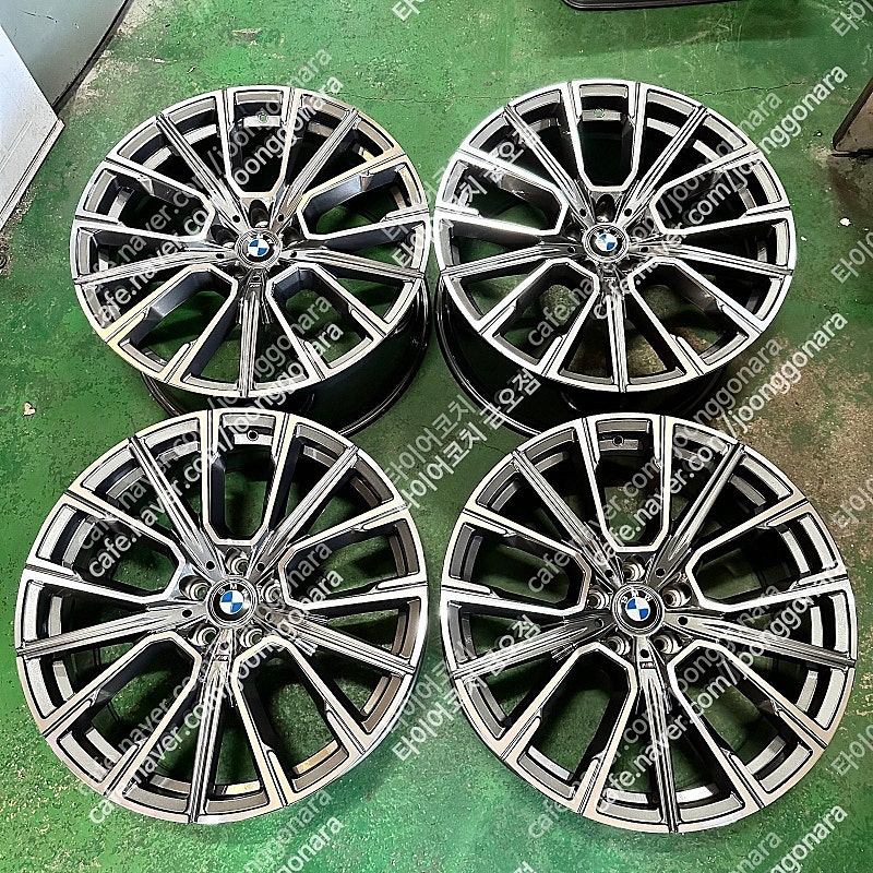20인치 G12 BMW 7시리즈 817m 순정 휠 팝니...--0