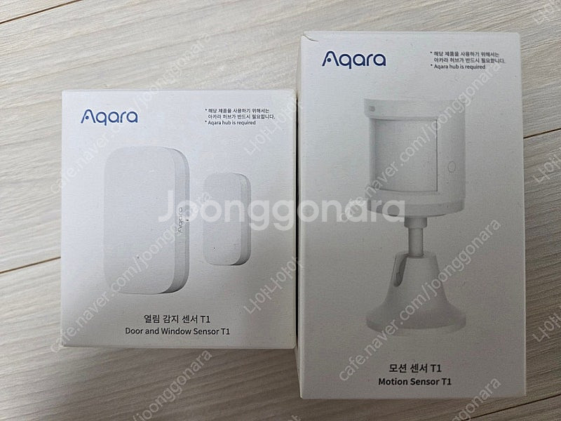 아카라 aqura 모션센서+열림감지센서--0