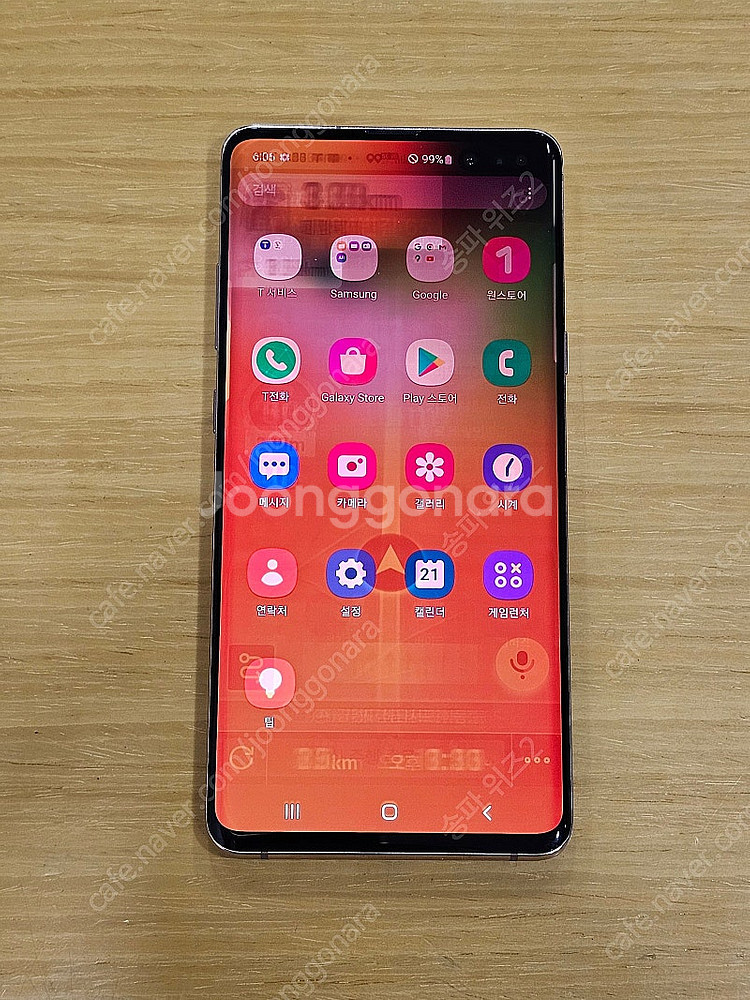 <서울 송파> 삼성 갤럭시 S10 5G 256기가 골드...--7