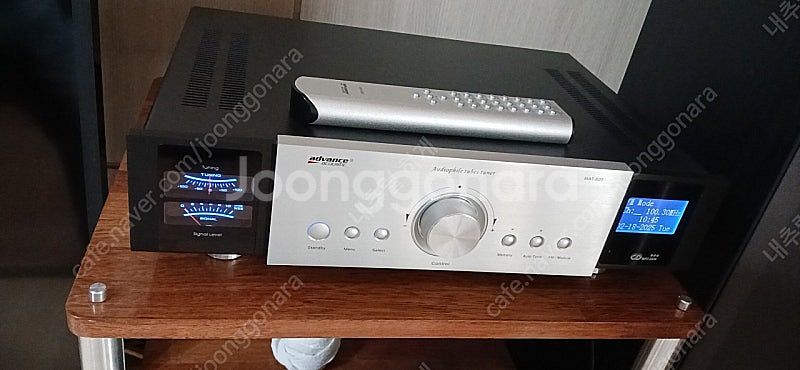 어드밴스 어쿠스틱 진공관 튜너 MAT-605--0