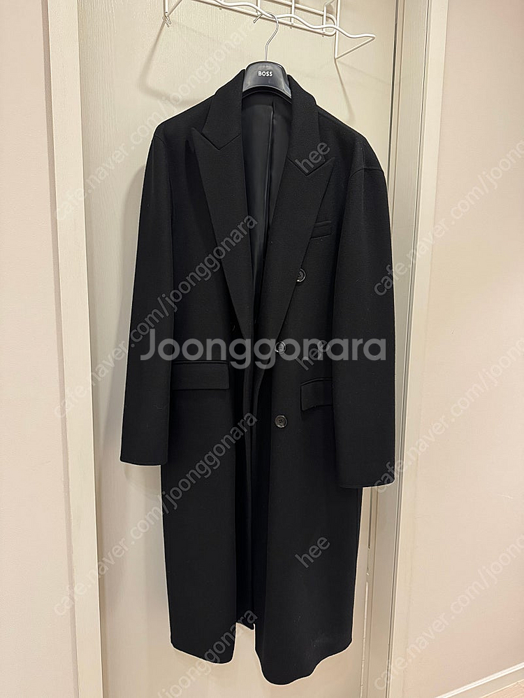 준지 남성 피크트 코트--0