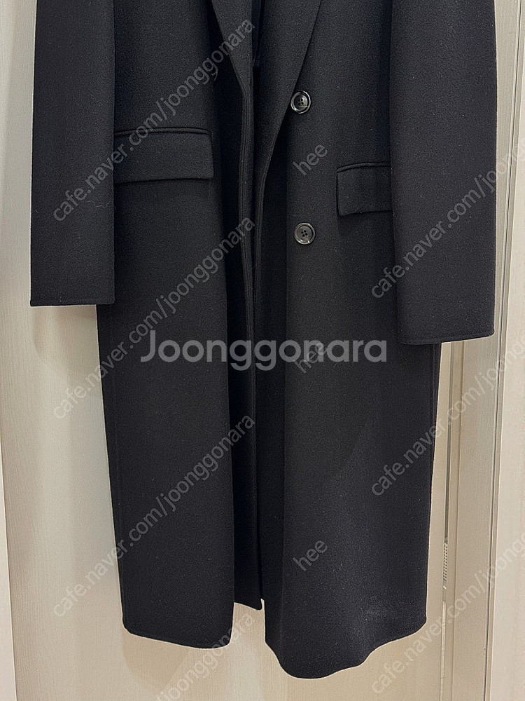 준지 남성 피크트 코트--2