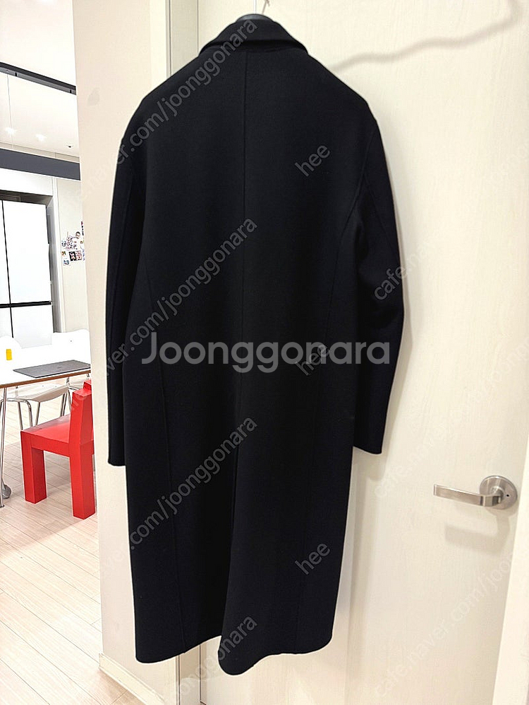 준지 남성 피크트 코트--3