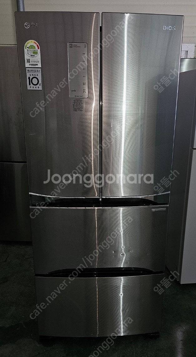 [무료배송설치16] 중고김치냉장고 4도어 스탠드형 40...--0