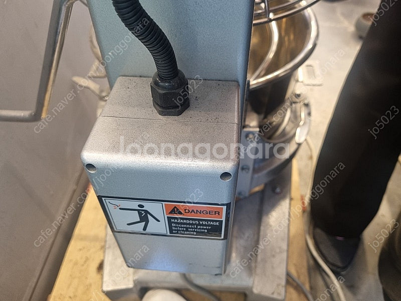업소용반죽기 20kg 훈우반죽기 전북군산--1