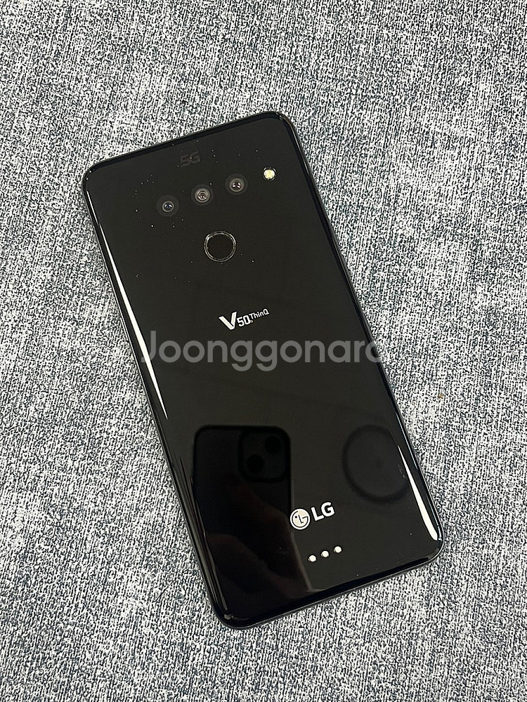 (가성비미파손) LG V50 블랙 128G 외관 깔끔한...--1